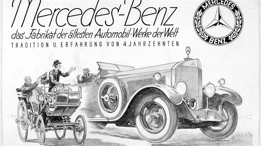 Nace Mercedes-Benz Group AG