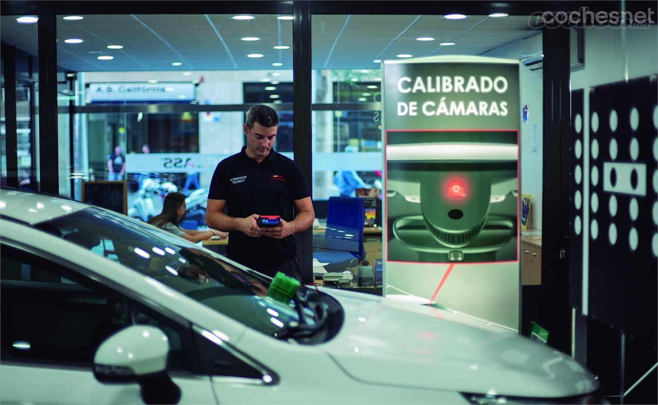 The windshield serves as a support for installing cameras and sensors used by various driving assistance systems.  When the windshield is replaced, these ADAS must be recalibrated.