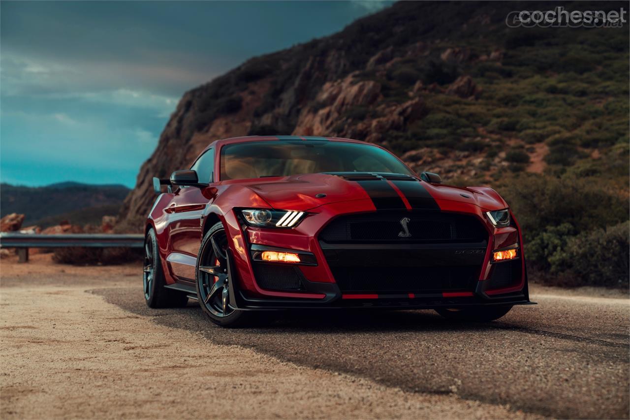 Hasta antes de la pandemia había dos Mustang Shelby disponibles, el GT350 y el GT500. Este último se ha quedado solo en 2022.