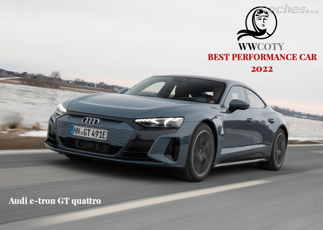 Audi e-tron GT, Mejor Coche Deportivo WWCOTY 2022