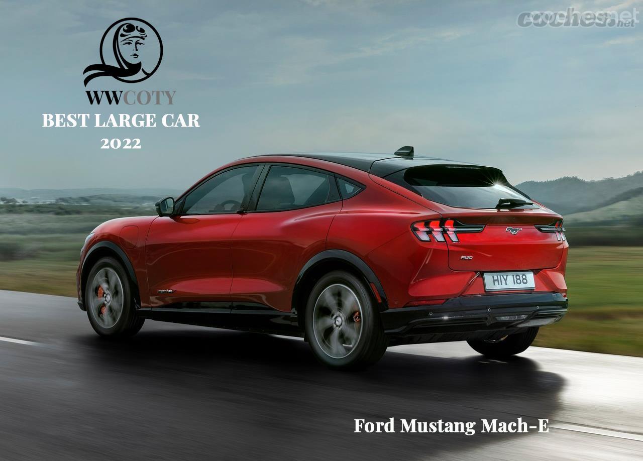 Ford Mustang Mach-E, Mejor Familiar WWCOTY 2022