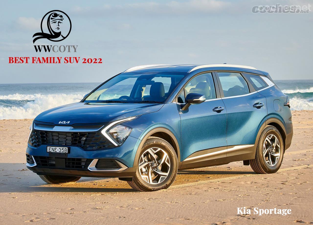 Kia Sportage, Mejor SUV familiar WWCOTY 2022