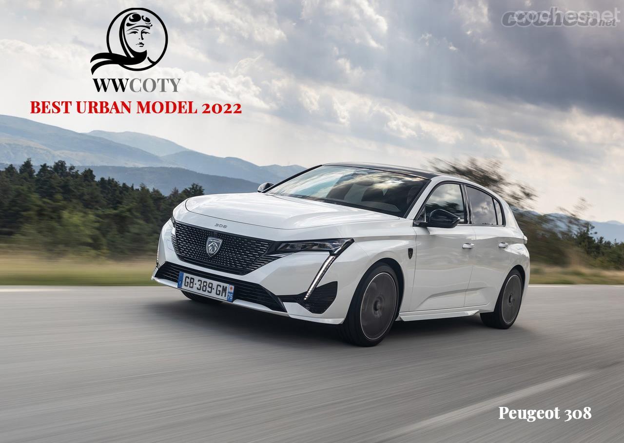 Peugeot 308, Mejor Modelo Urbano WWCOTY 2022