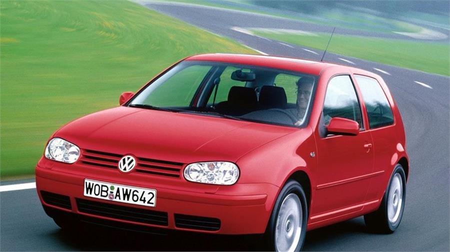 El Volkswagen Golf es un modelo difícil de desmarcar en cualquier ránking, debido a la aceptación que han tenido todas sus series durante décadas. 