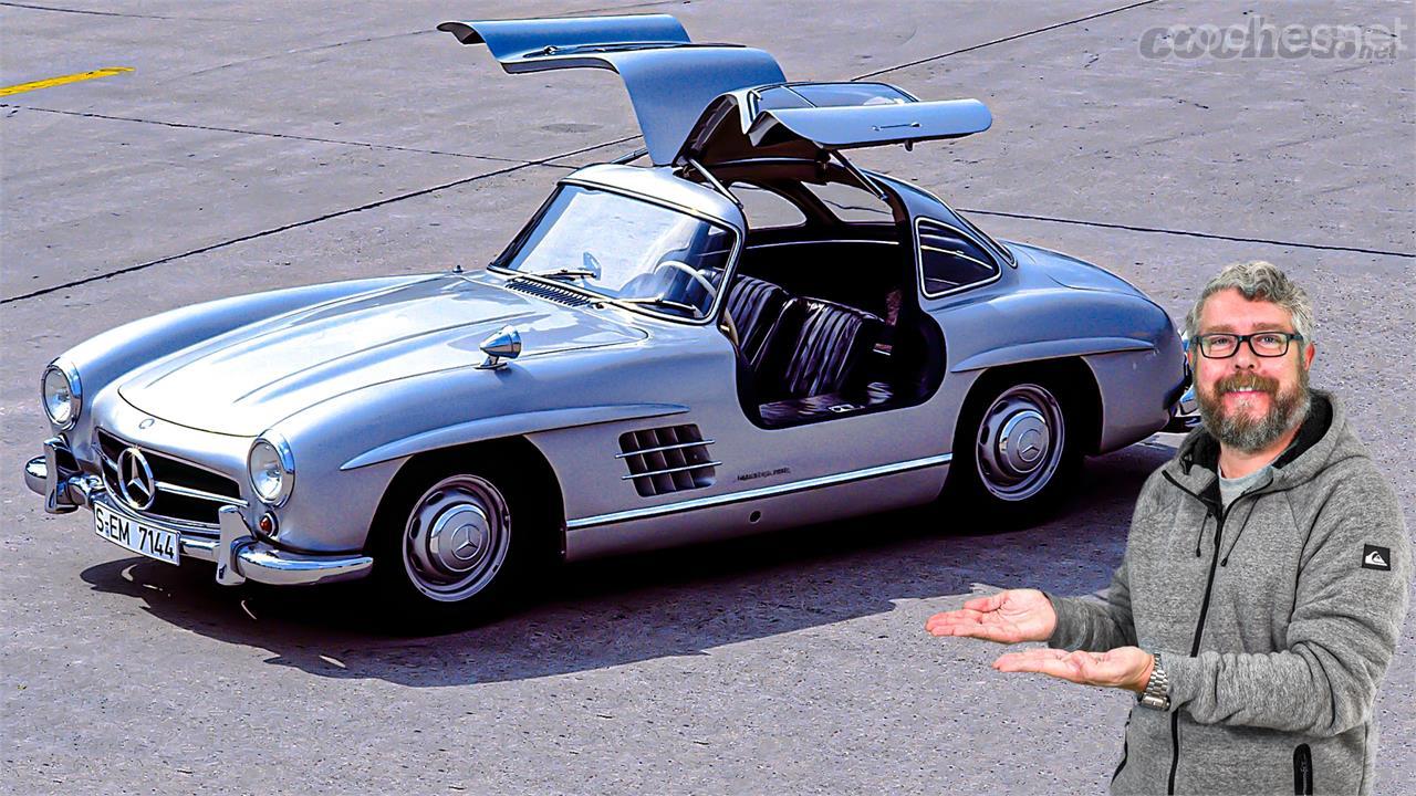 Mercedes 300 SL una historia de película