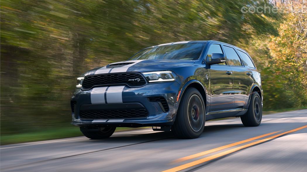 The Durango is the grandfather of the segment, but he takes few jokes.  The Hemi engine in its supercharged Hellcat version puts everyone in agreement.  It is the most beast SUV