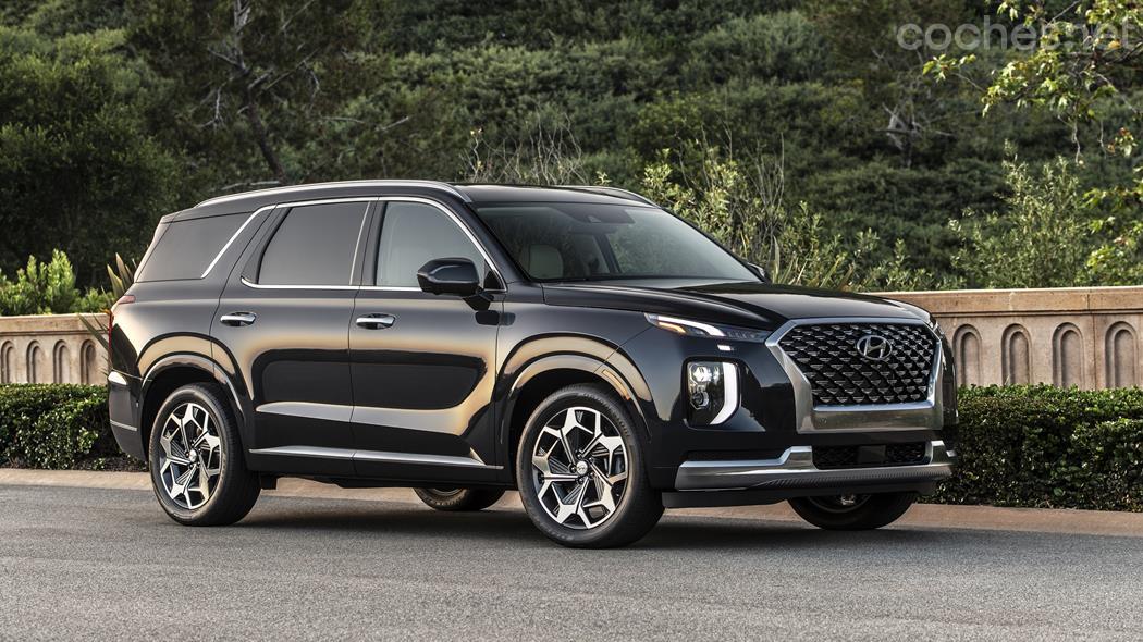 Hyundai has had to launch the Palisade in the United States.  There it seemed to them that the Santa Fe was a pocket car.