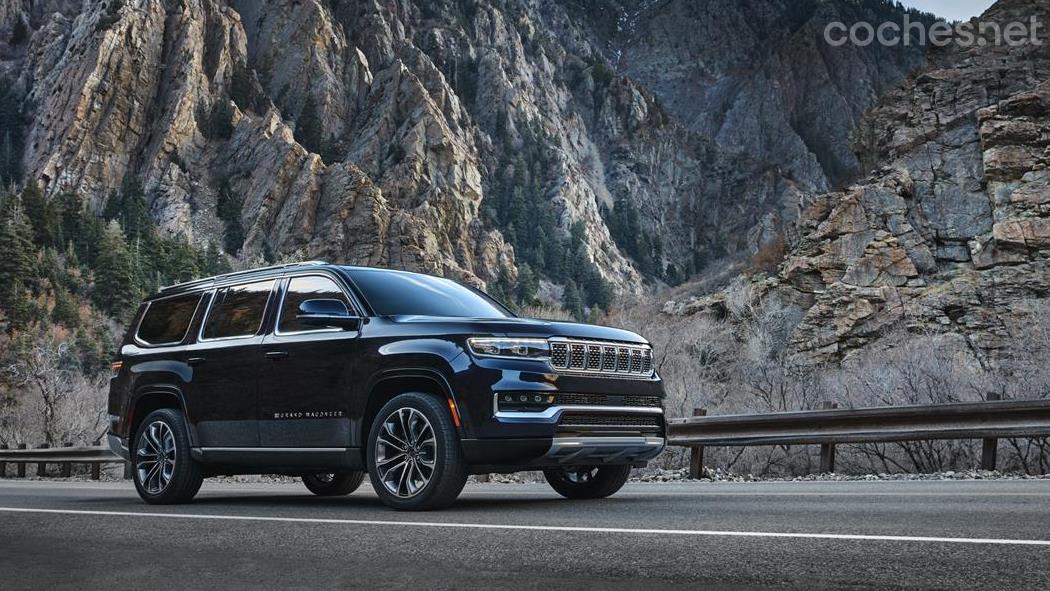 The Jeep Wagoneer and Grand Wagoneer complement the Grand Cherokee with which they share the platform above.