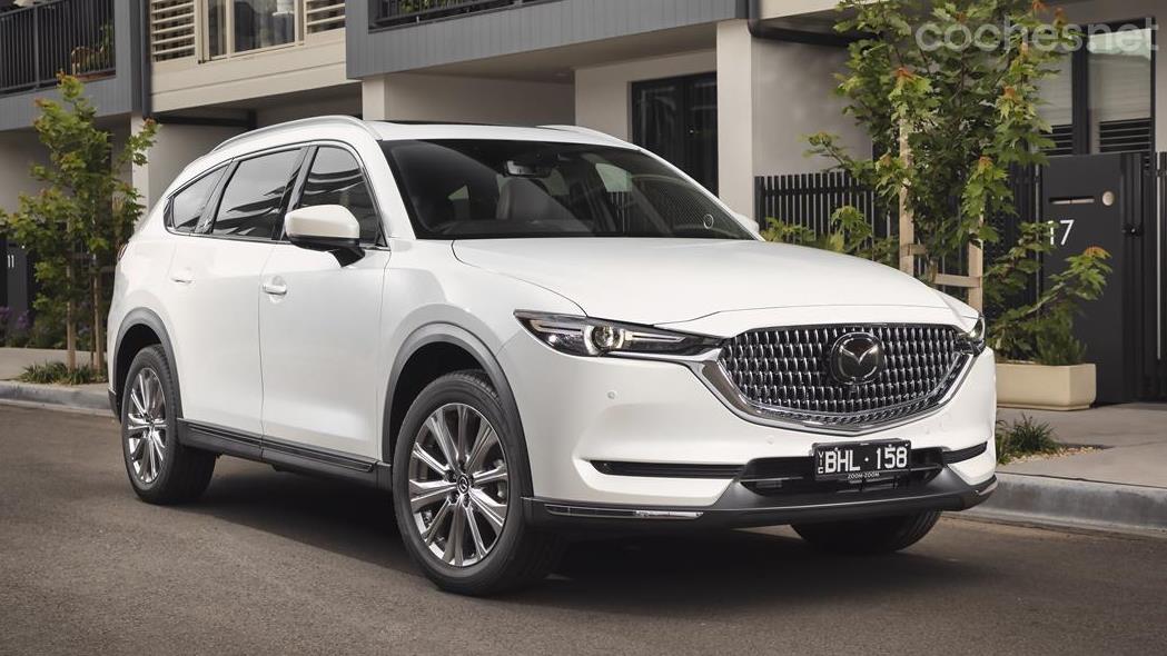 The Mazda CX-8 is 100% Asian, not only in design and manufacturing but also in sales.  Well, also Australians and New Zealanders can buy one.