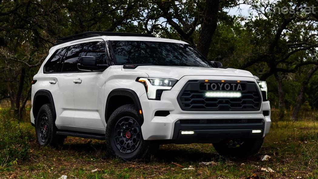 That the large SUV market is on fire is proven by the fact that Toyota launched an entirely new generation of the Sequoia this year.