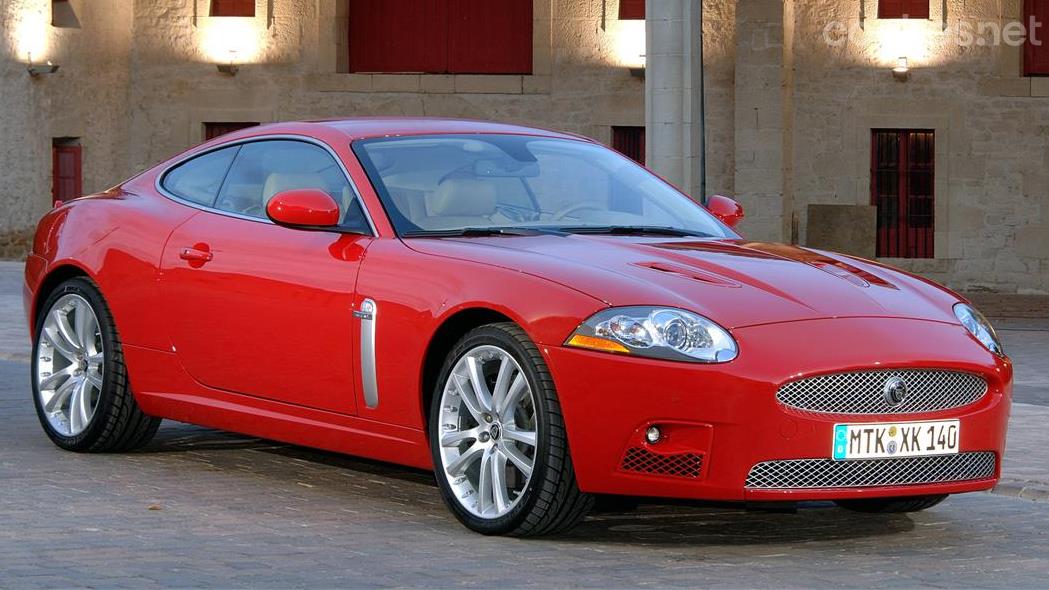 The Jaguar XKR is the most powerful on this list with its 4.2-liter V8 engine supercharged by a volumetric compressor that declares 416 hp.