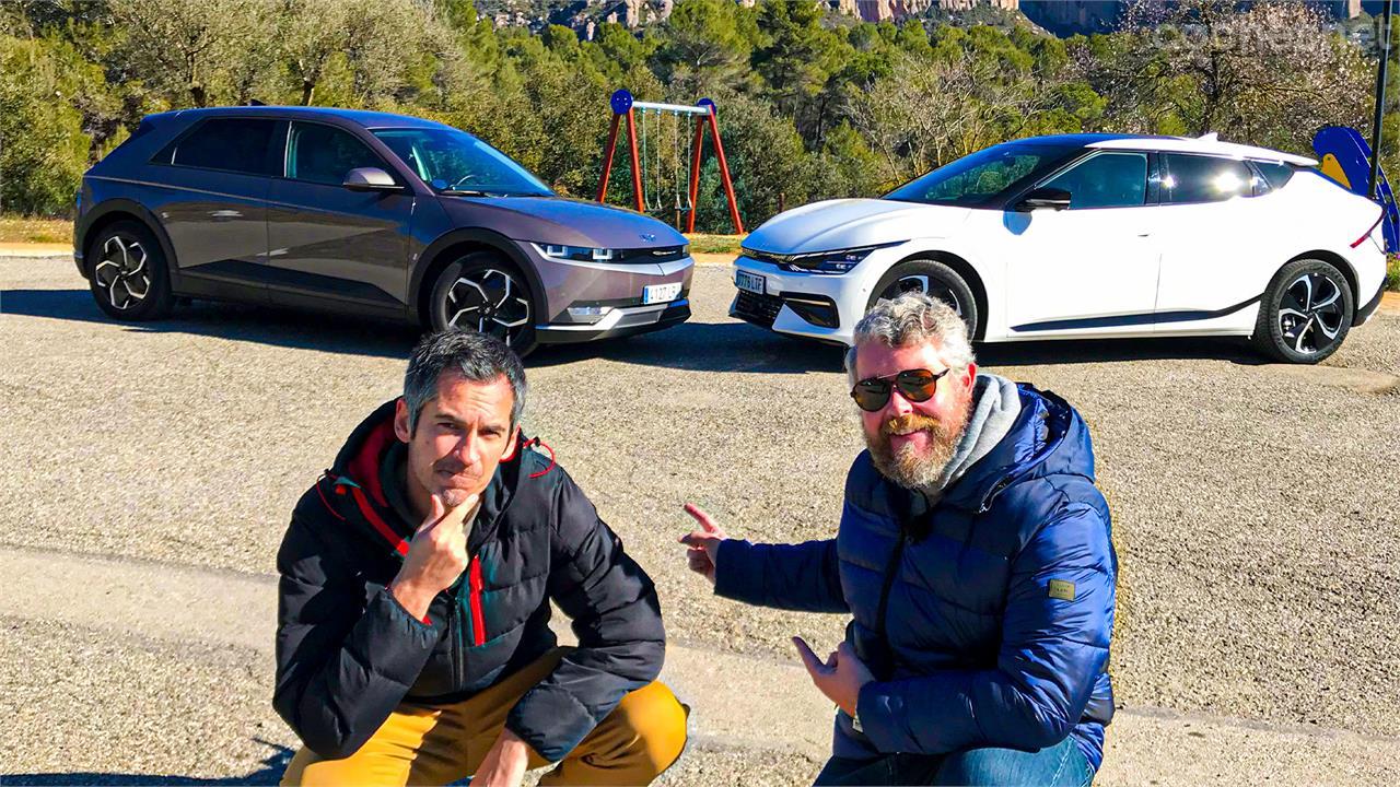 Opiniones de Kia EV6 vs Hyundai Ioniq 5