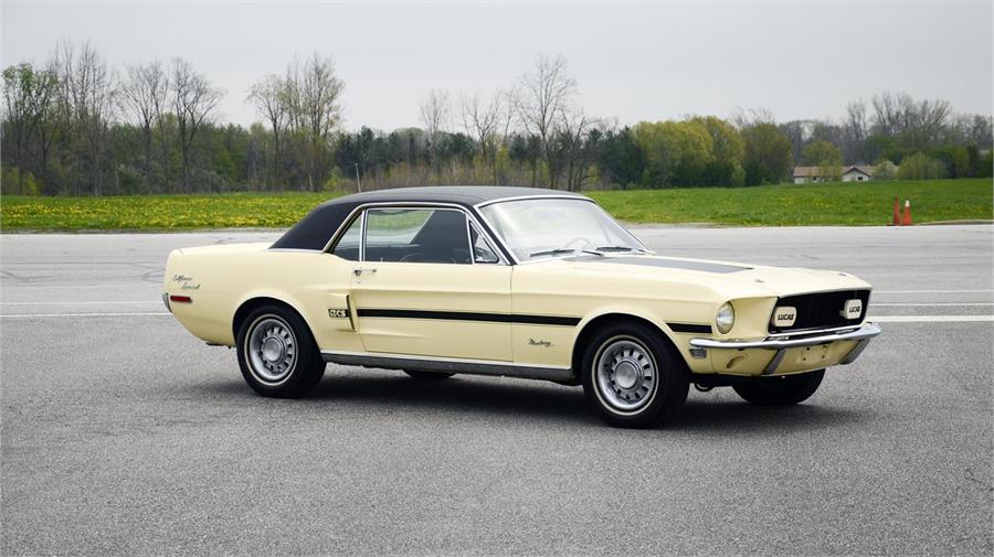 El modelo recién desvelado rememora al Ford Mustang GT California Special de 1968.