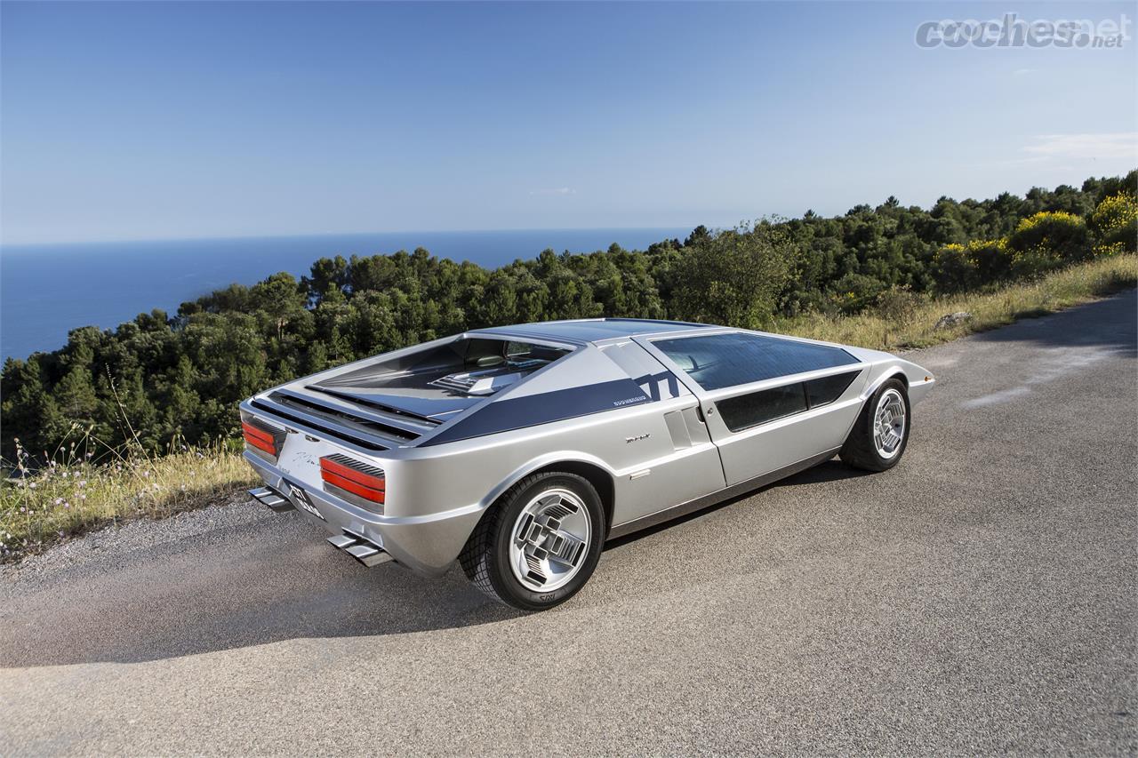 El Maserati Boomerang es una de las obras maestras del genial diseñador italiano Giorgetto Giugiaro.