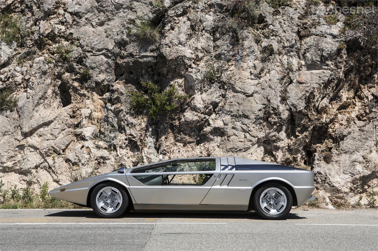 Maserati Boomerang: 50 Aniversario