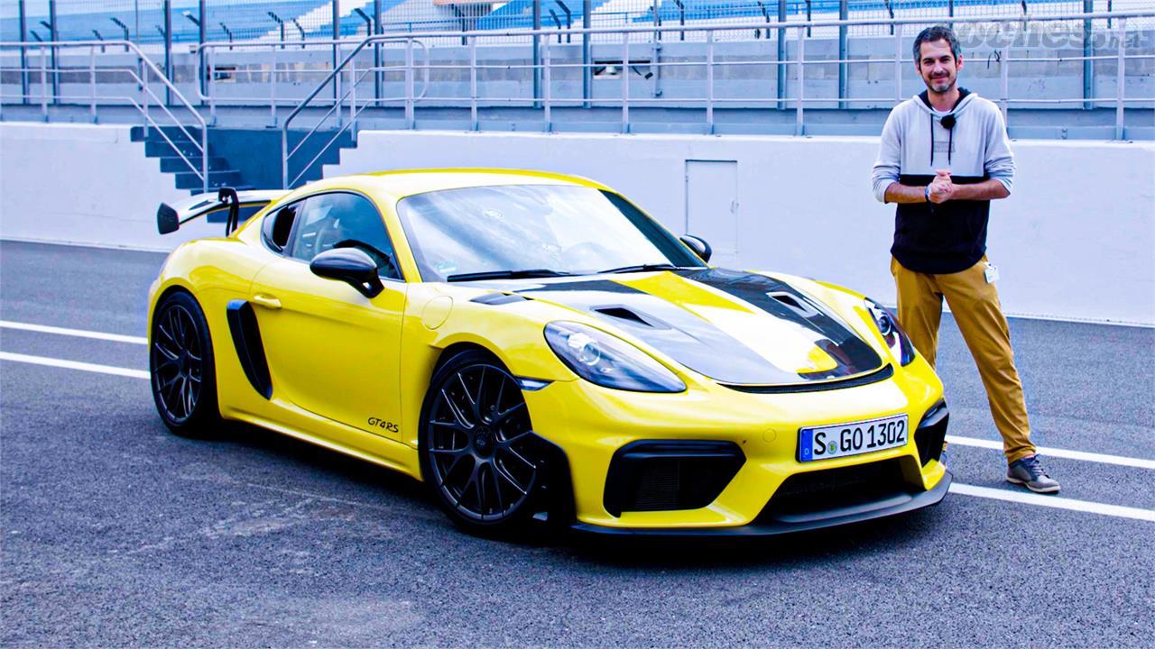 Nuevo Porsche 718 Cayman GT4 RS