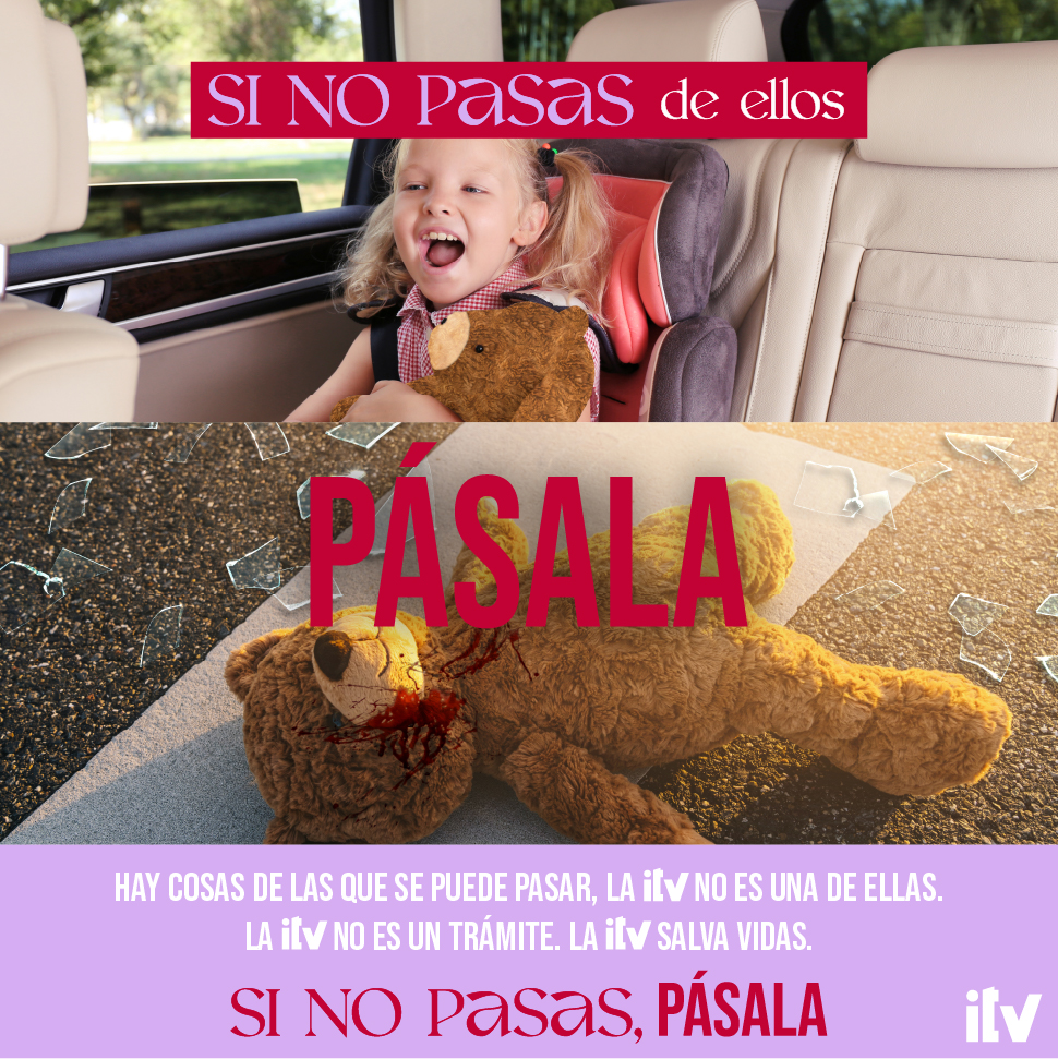 AECA-ITV lanza su primera campaña de comunicación para concienciar sobre la importancia de pasar la ITV y cambiar la percepción de muchos conductores que lo consideran un mero trámite.