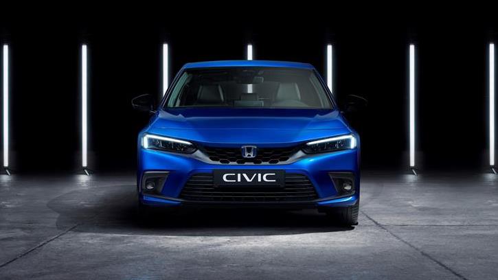 The eleventh generation of the Civic will only be available in Europe in a hybrid version.