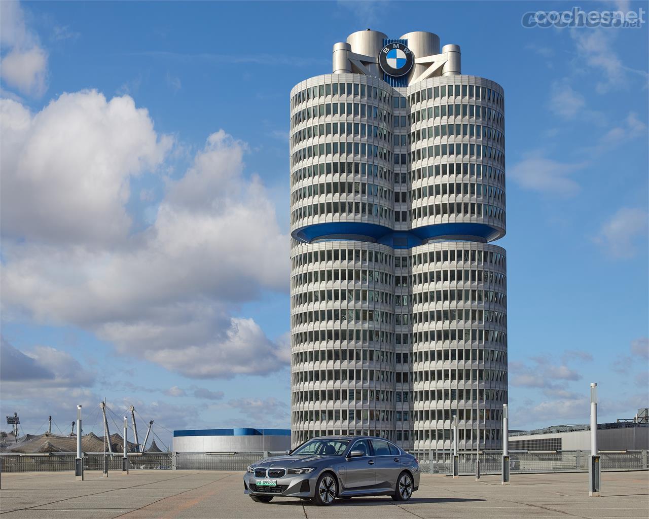 BMW lanza un Serie 3 eléctrico solo para China