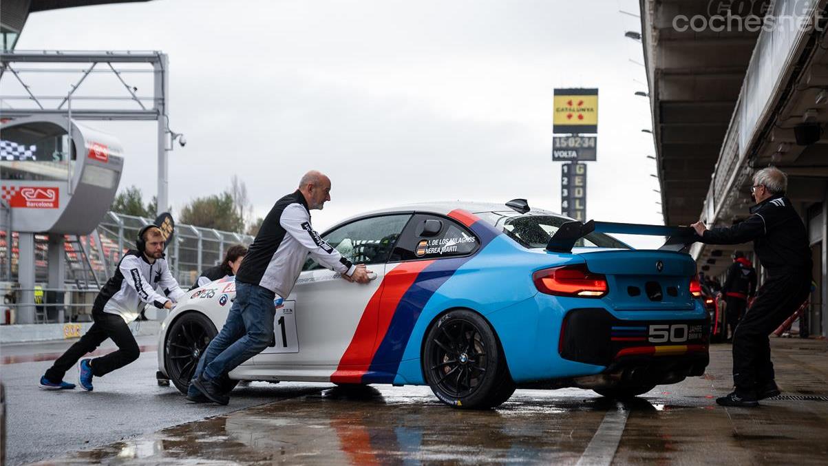 The experience with the BMW M2 CS Racing was brutal. 