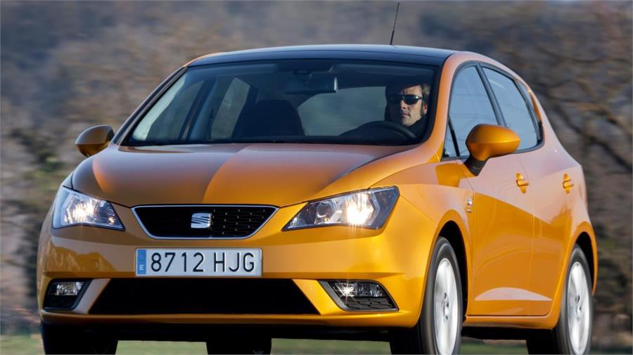 Los coches más vendidos en el mercado de segunda mano: Seat Ibiza.