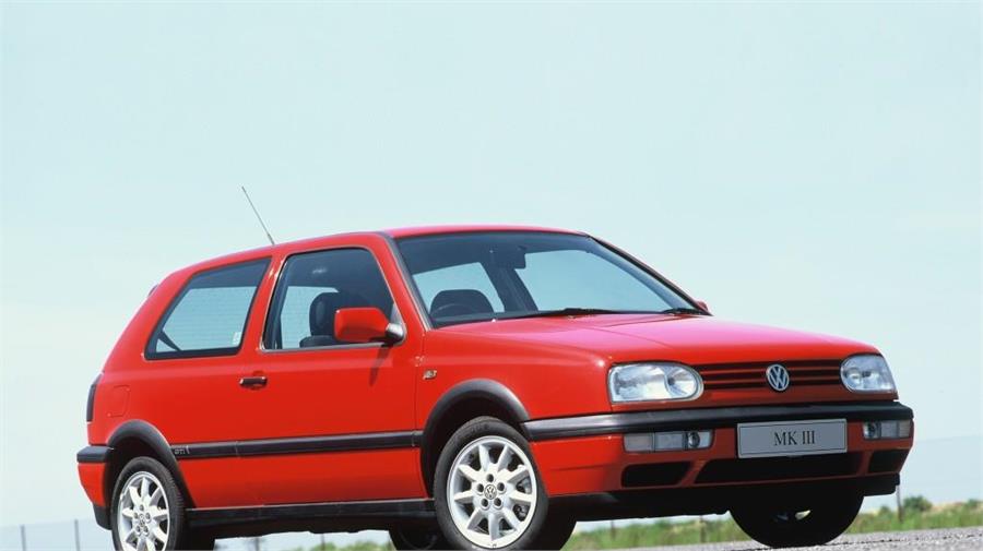 Los coches más vendidos en el mercado de segunda mano: Volkswagen Golf