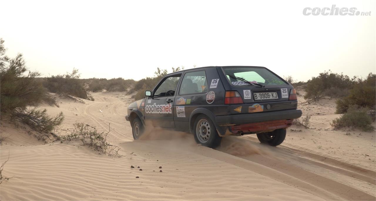 Después de la aventura tunecina, toca revisar y vender el coche. No os perdáis el capítulo 3 de esta Volkswagen Golf Challenge 2022.