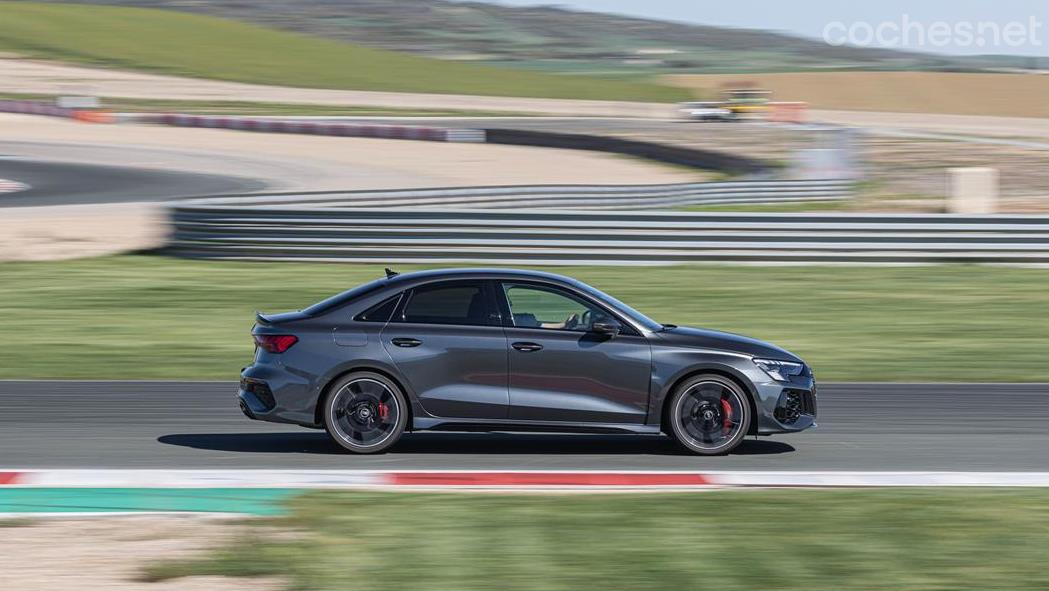 The latest addition to the RS range, the RS 3 sedan demonstrates an ideal set-up for racing at a sporty pace.  It is efficient, agile and fun. 