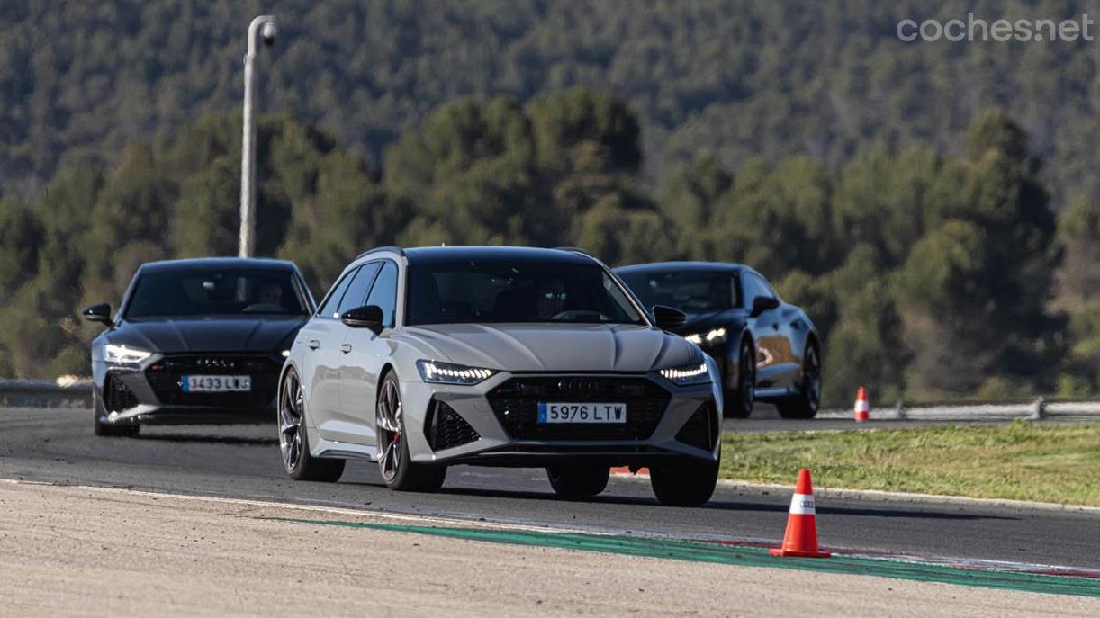 Any of the sedans in the RS range offers great sensations on the track, and not only because of the power available, but also because of the excellence of its chassis. 