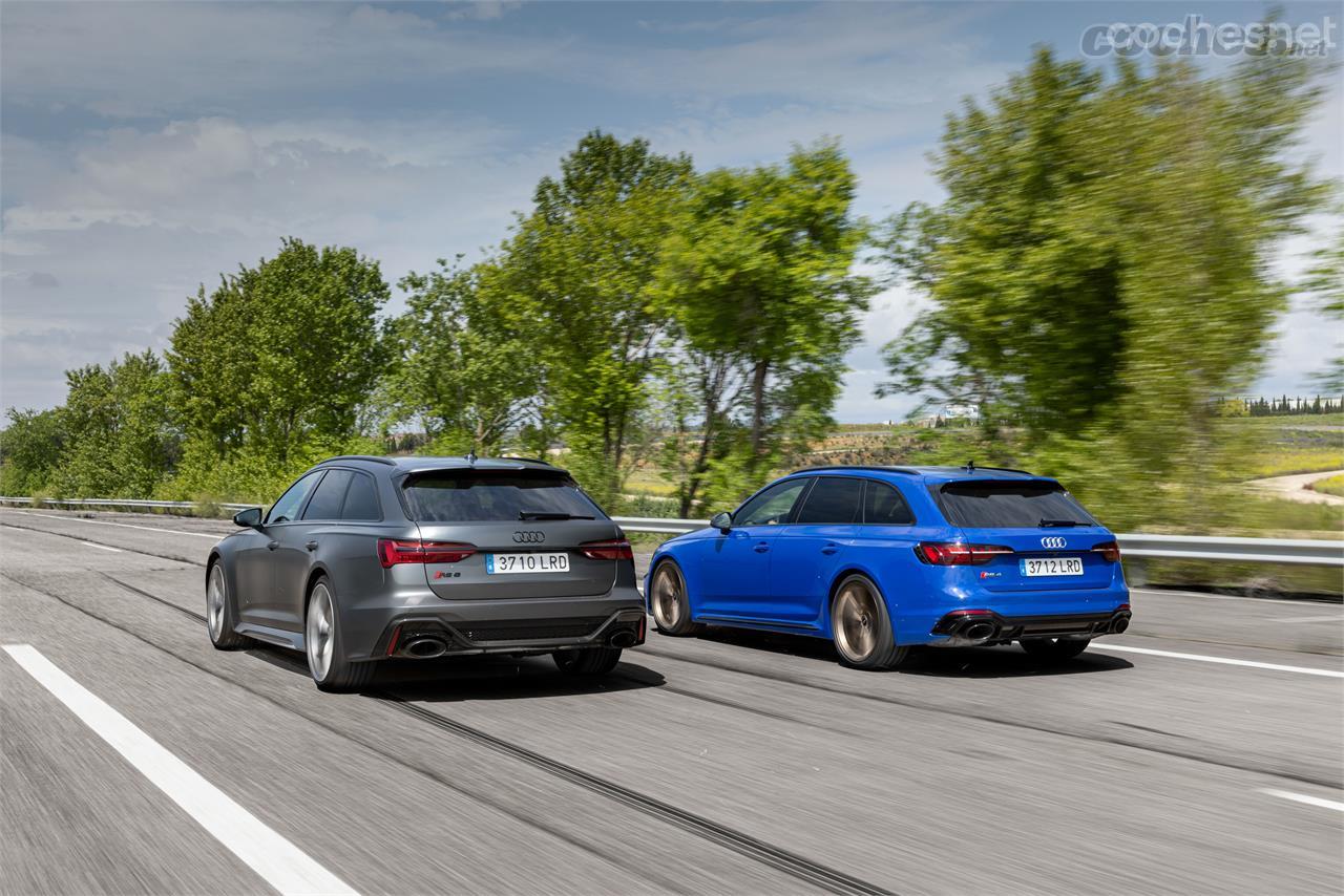 El estilo familiar y más deportivo de los Avant de Audi está representado por el Audi RS 4 y el RS 6, dignos herederos de aquel Audi RS 2 Avant de los años noventa. 