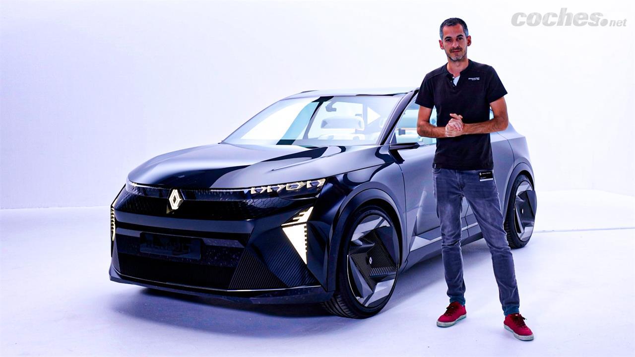 Renault Scénic Vision Concept: El Scénic de 2024