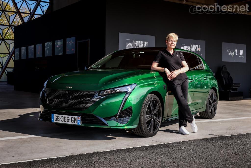 El Peugeot 308 ha sido el primer lanzamiento de Linda Jackson como directora general de Peugeot.