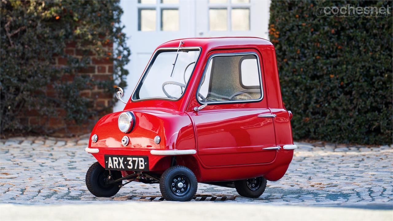 ¿Podemos llamar "coche" al Peel P50?