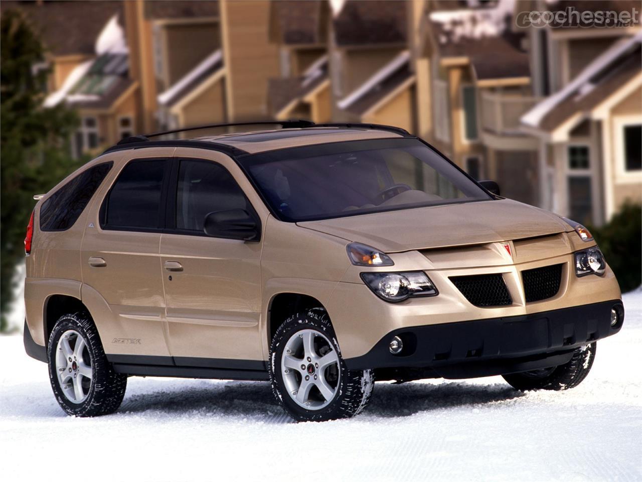 Pronunciar el nombre del Pontiac Aztek cuesta tanto como mirarlo.