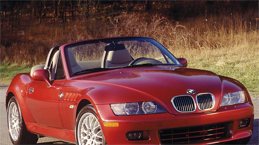 El BMW Z3 estuvo a la venta entre 1995 y 2002.