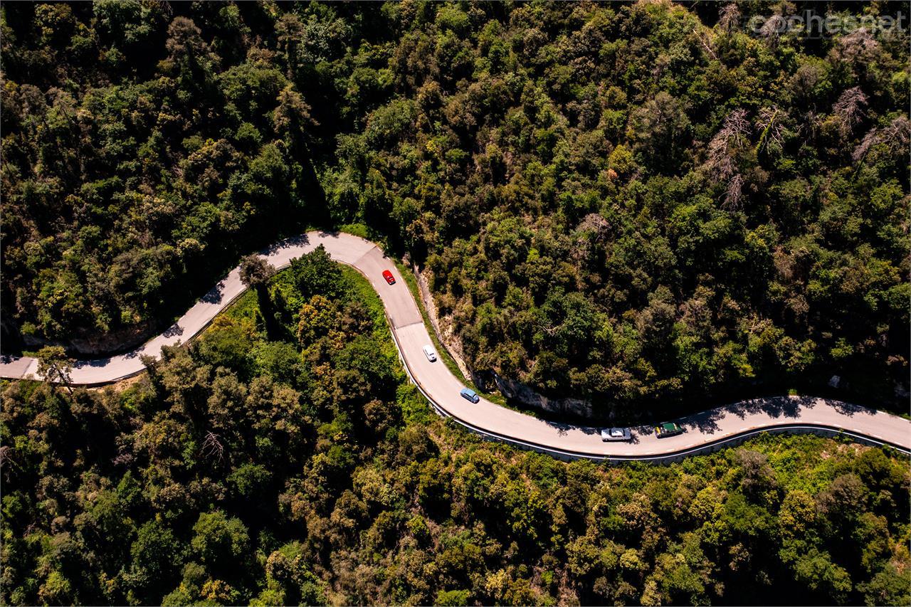 Rodamos por algunos de los tramos más icónicos que han formado parte de numerosas ediciones del Rally Catalunya-Costa Brava.