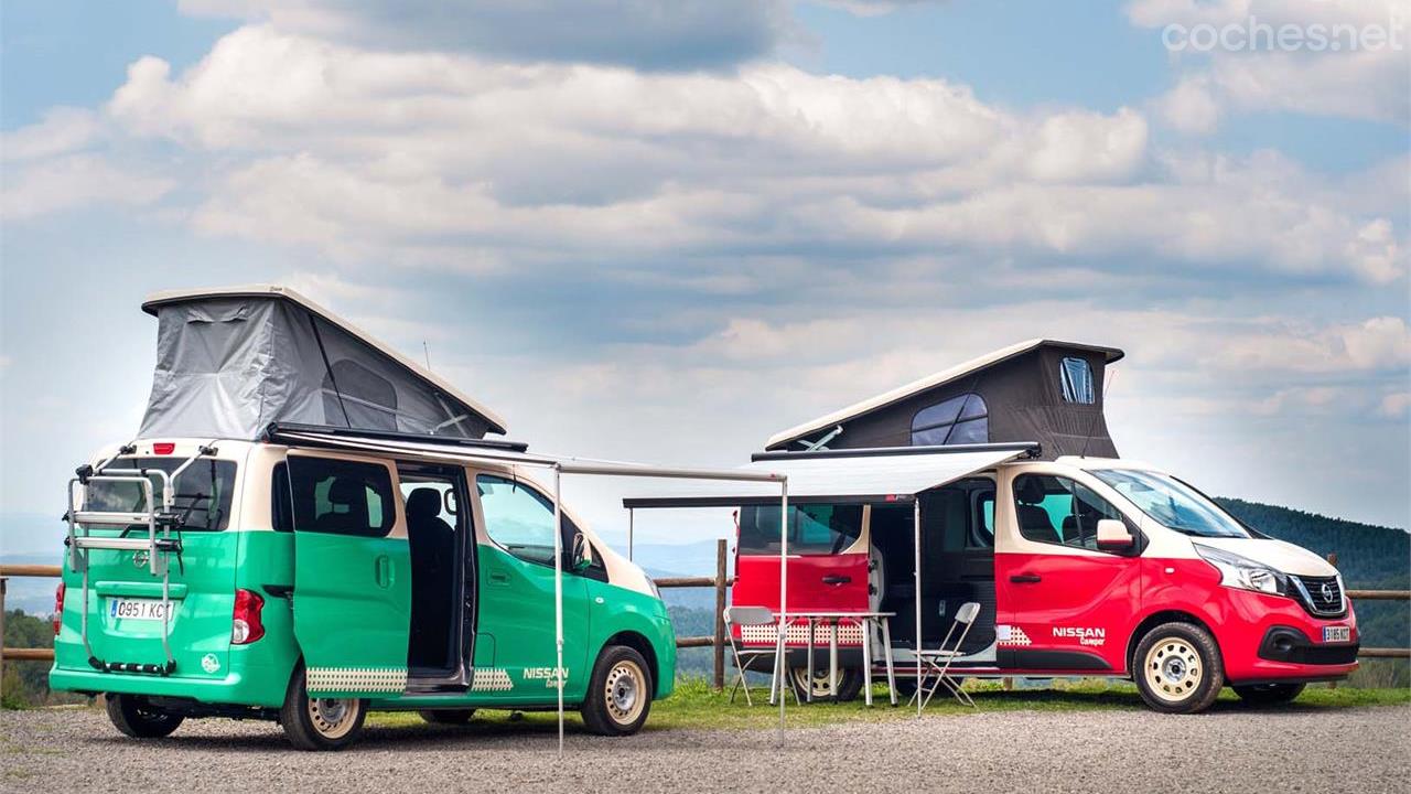 4 cheap Camper to travel on vacation this summer 2022