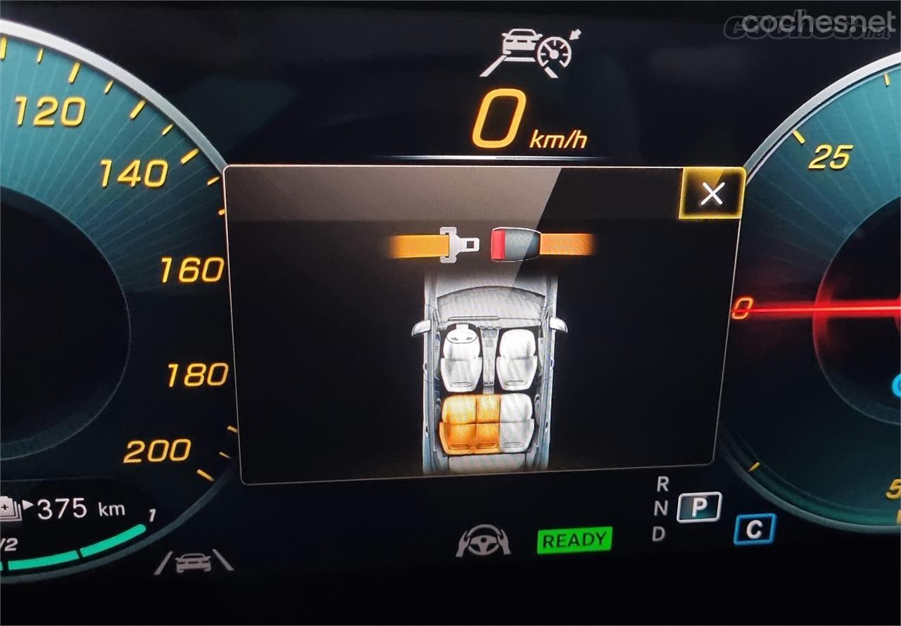 Avisador de cinturón en las plazas traseras Noticias