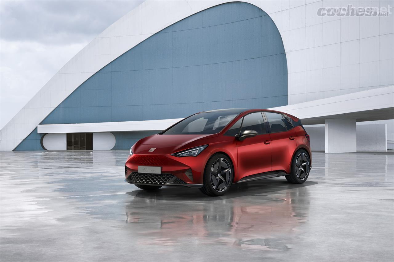 La conversión de Seat El-Born en Cupra Born estableció la nueva estrategia de la compañía. Como Seat no había hueco por debajo del VW ID3, como Cupra sí lo hay por encima.