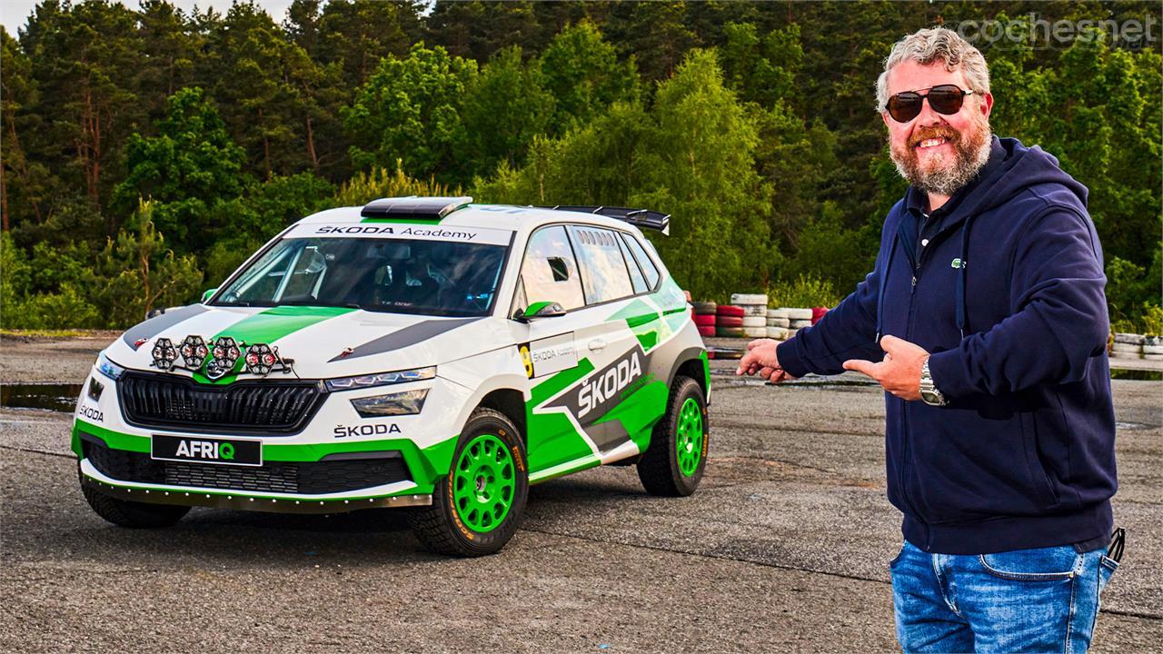 Skoda Afriq, un SUV de carreras