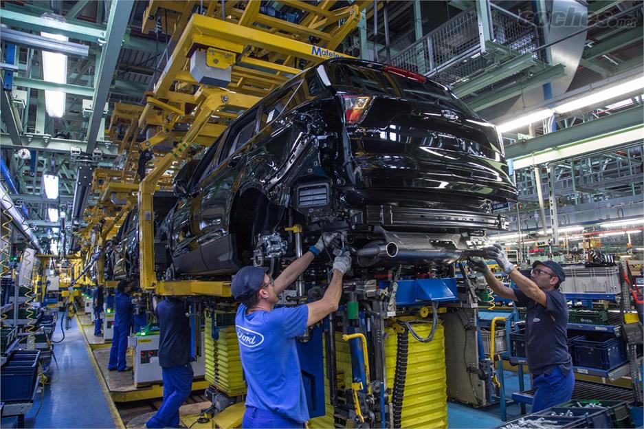 Ford chooses the Valencia plant to manufacture two new electric cars