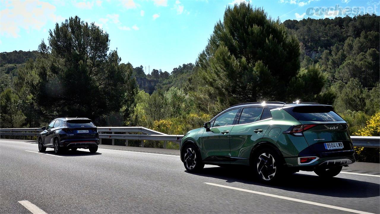 Los acabados N-Line y GT Line son los más deportivos, pero sólo de estética. Ambos son dos coches muy confortables.