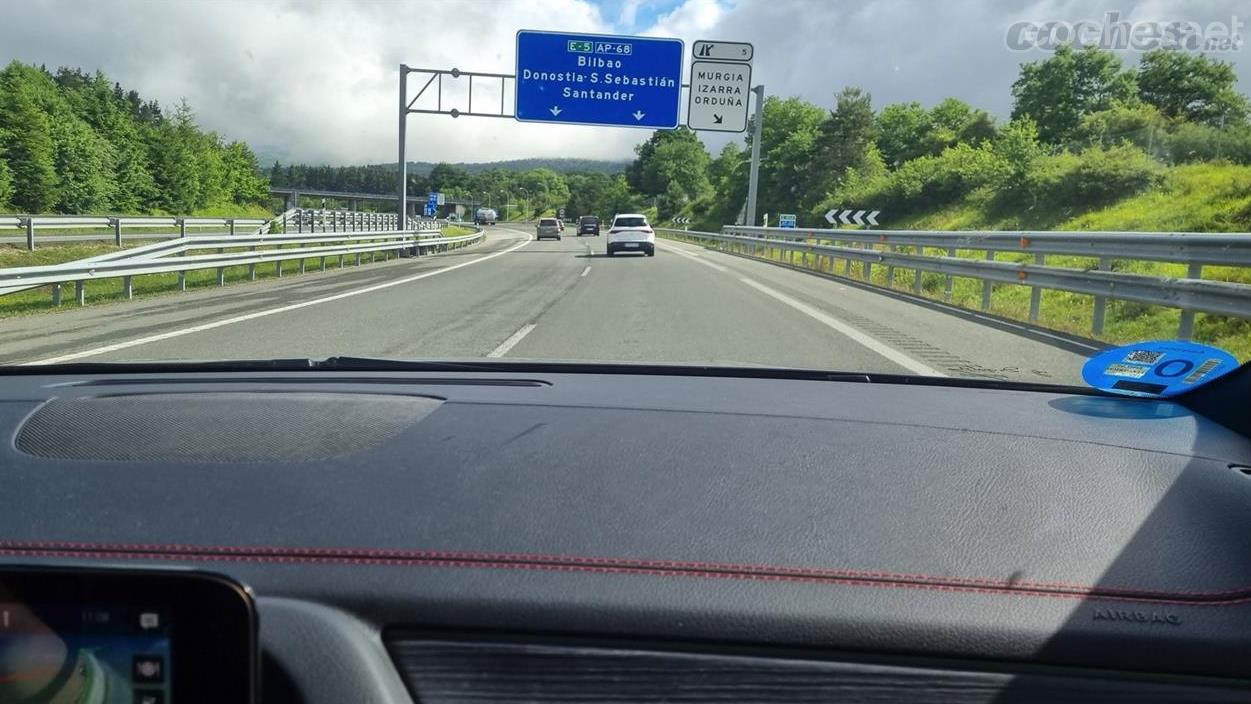 More than 1,000 kilometers in an electric car through the Basque Country with a Mercedes-Benz EQA.