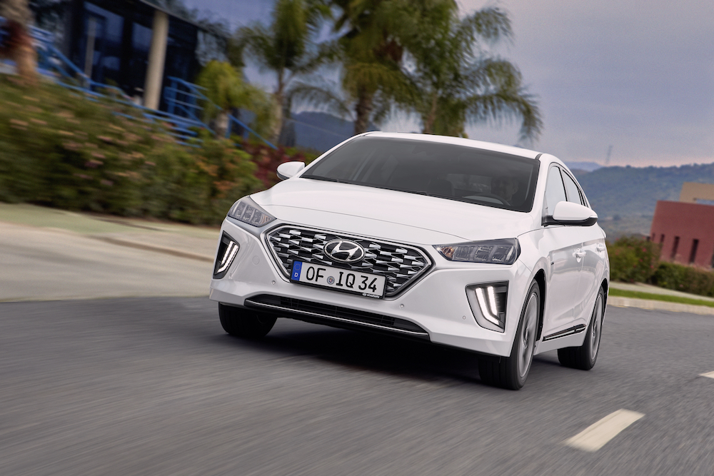 A pesar de su tamaño, el Hyundai Ioniq es uno de los híbridos más eficientes del mercado. 