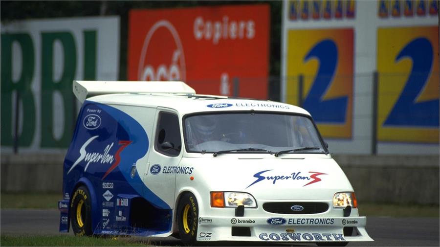 La receta para la tercera edición del Supervan era similar a la segunda, siempre con motor de Fórmula 1.