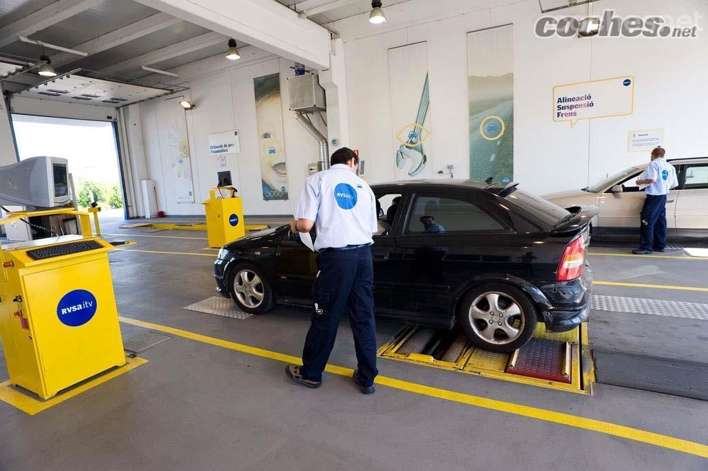 A partir de ahora los inspectores podrán acceder al interior del vehículo para realizar algunas comprobaciones.