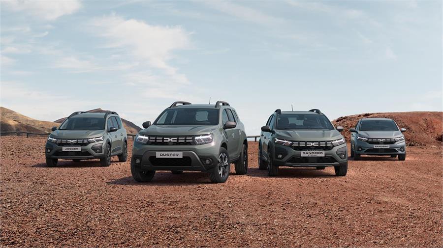 Dacia es la única marca del mercado que ofrece versiones GLP desde su propia fábrica. Cuenta con una amplia gama de modelos con gas licuado de petróleo.