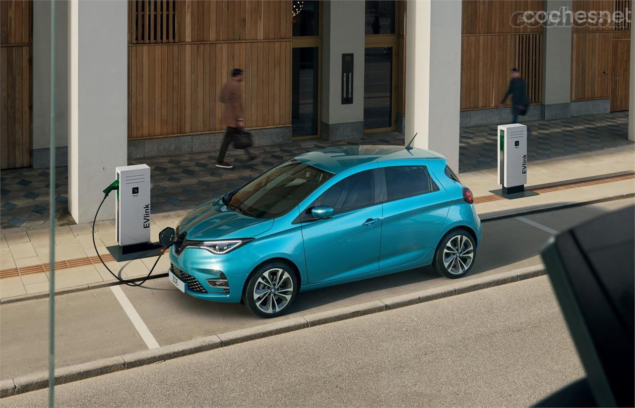 El Renault Zoe es el eléctrico más vendido de segunda mano en nuestro mercado. También es el eléctrico del que más unidades circulan.