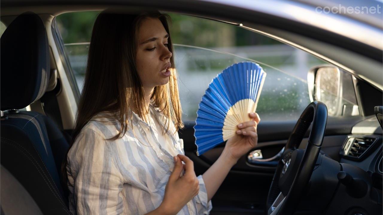 Trick to quickly cool down the car in summer