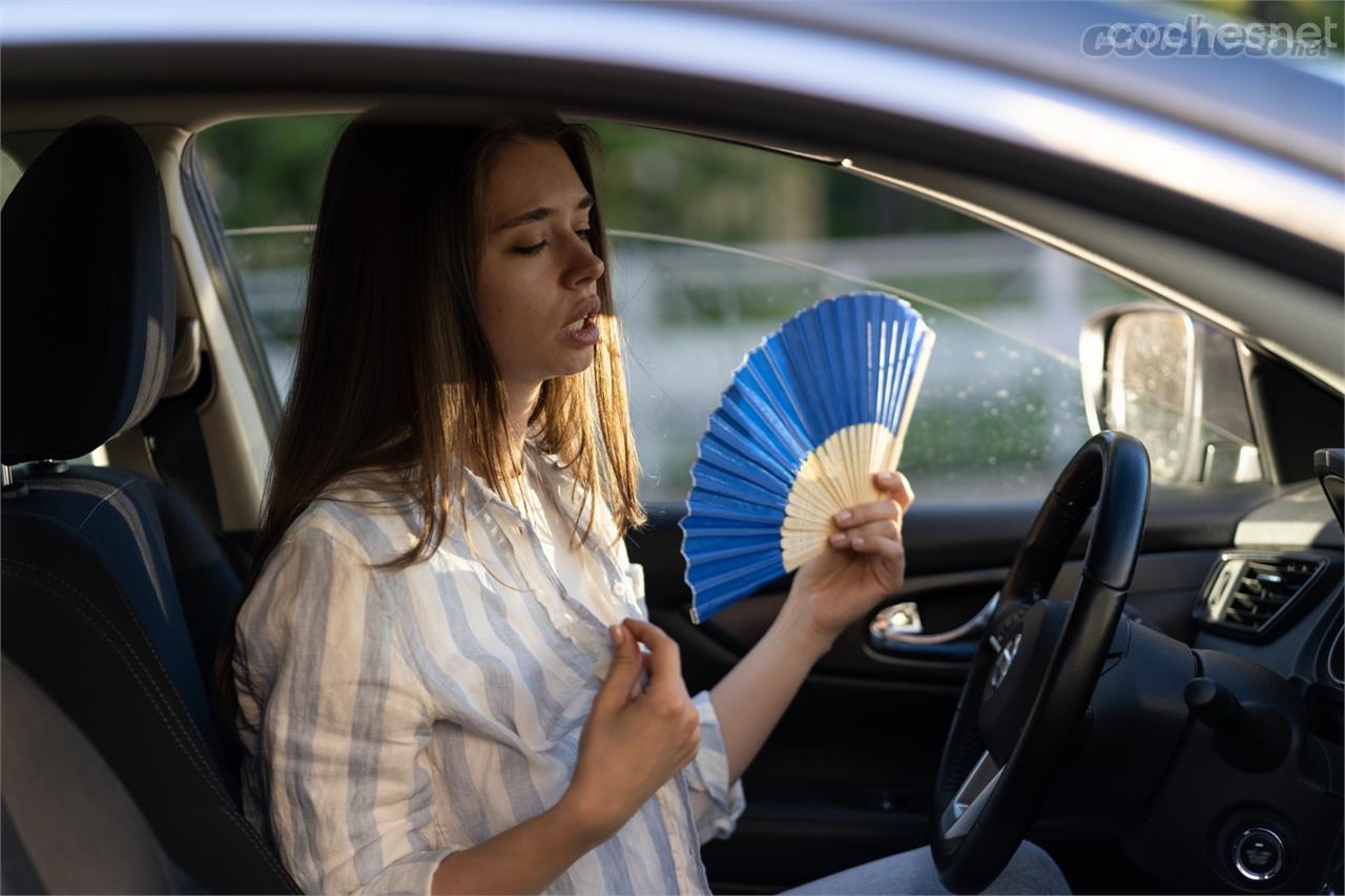 Truco para enfriar rápidamente el coche en verano